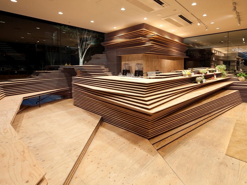 Офис фанерной фабрики 